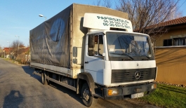 Teherautó bérlés (>3,5t)