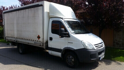 Iveco Daily Ponyvás MZM-077 - 1