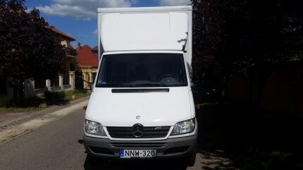 Mercedes Sprinter Klímás NNW-320 - 2