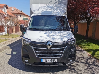 Renault Master Ponyvás TEN-996 - 2