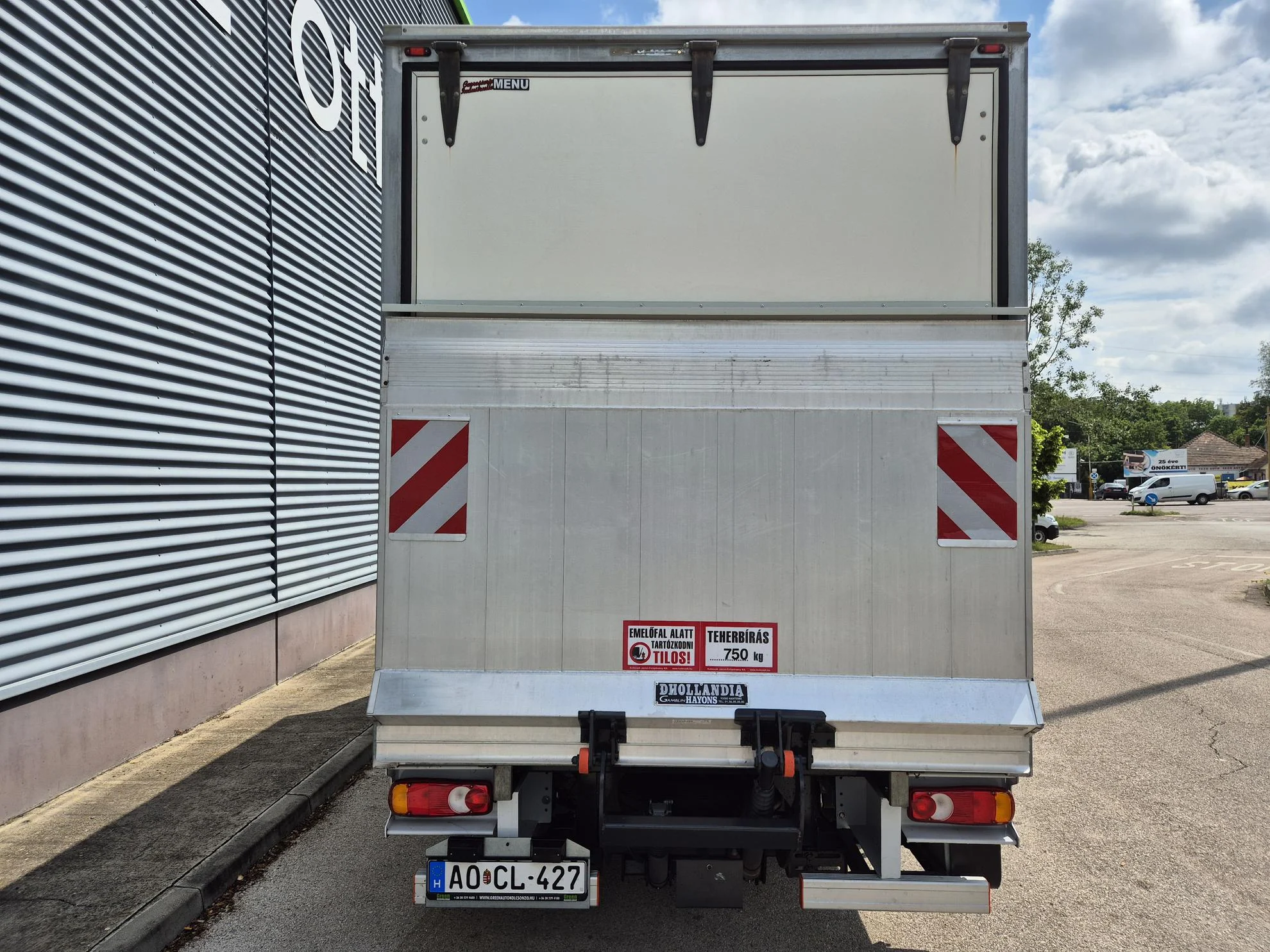 Citroen Jumper AOCL-427 - Green Autókölcsönző