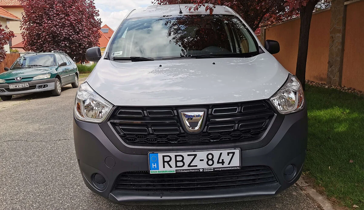 Dacia Dokker RBZ-847 - Green Autókölcsönző