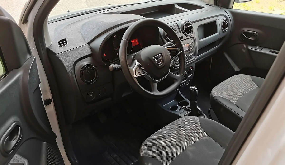 Dacia Dokker RBZ-847 - Green Autókölcsönző