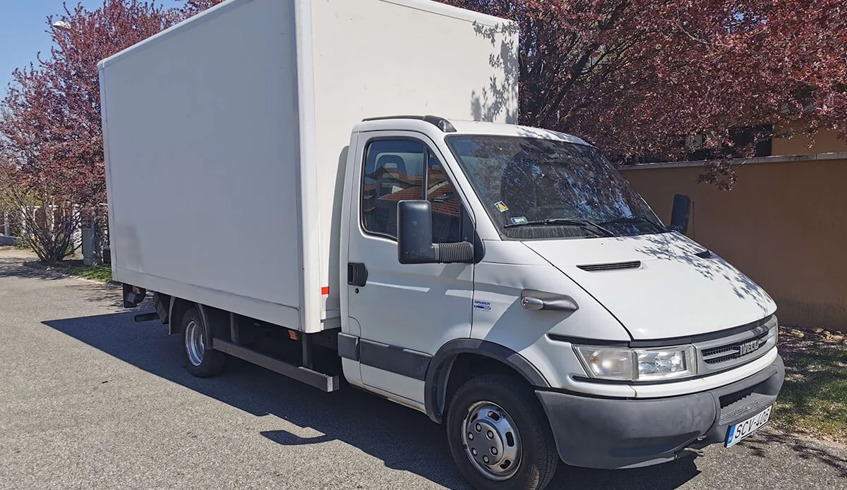 Iveco Daily SCV-406 - Green Autókölcsönző