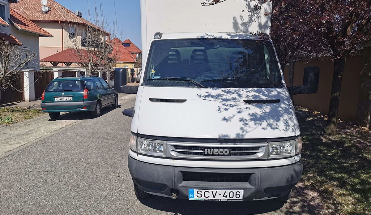 Iveco Daily SCV-406 - Green Autókölcsönző