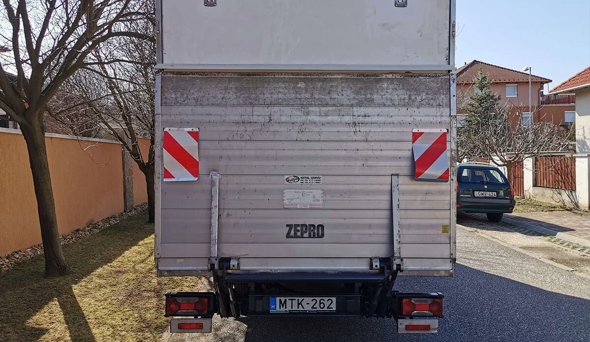 Iveco Daily 35C15 MTK-262 - Green Autókölcsönző
