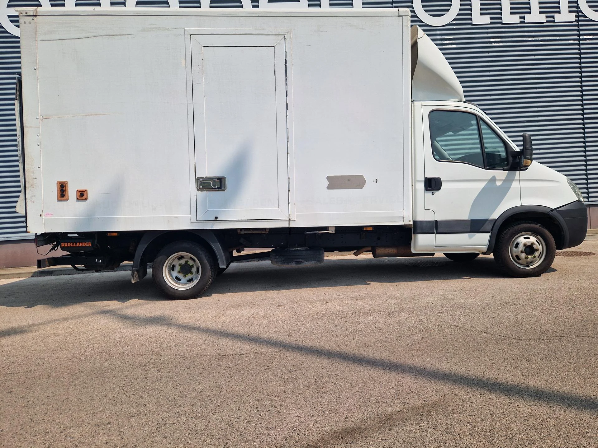 Iveco Daily SOU-735 oldalajtós - Green Autókölcsönző