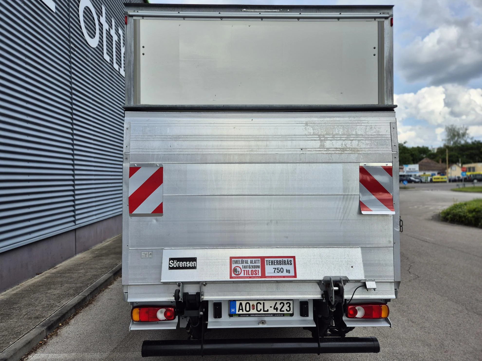 Citroen Jumper AOCL-423 - Green Autókölcsönző