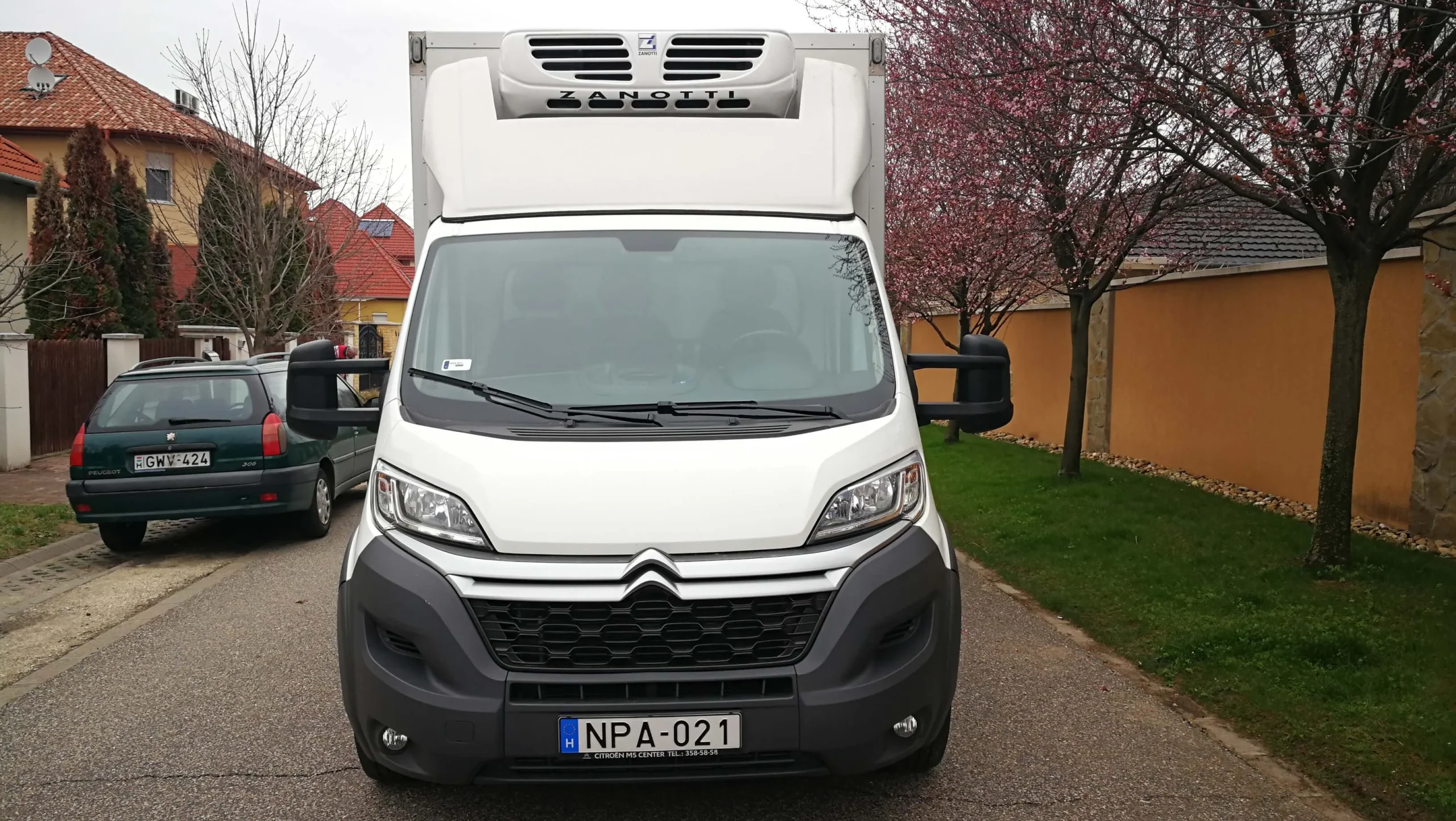 Citroen Jumper Hűtős NPA-021 - Green Autókölcsönző