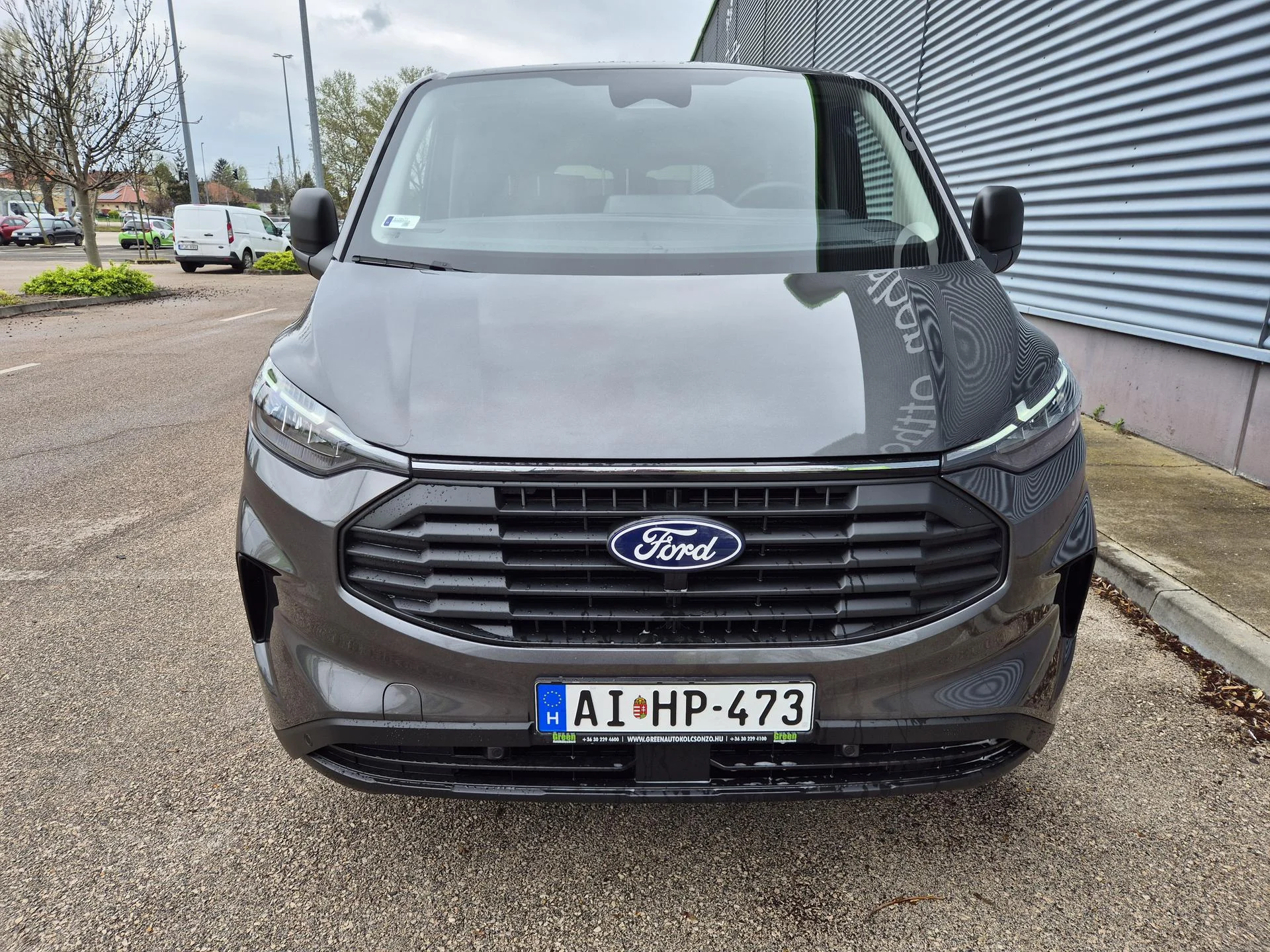 Ford Custom AIHP-473 - Green Autókölcsönző