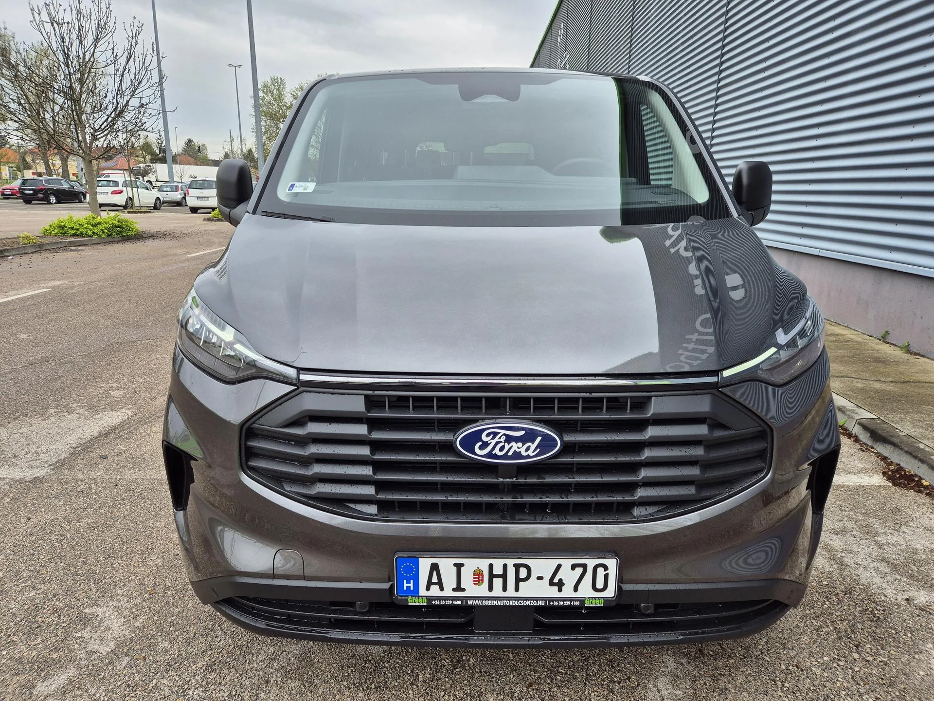 Ford Custom AIHP-470 - Green Autókölcsönző
