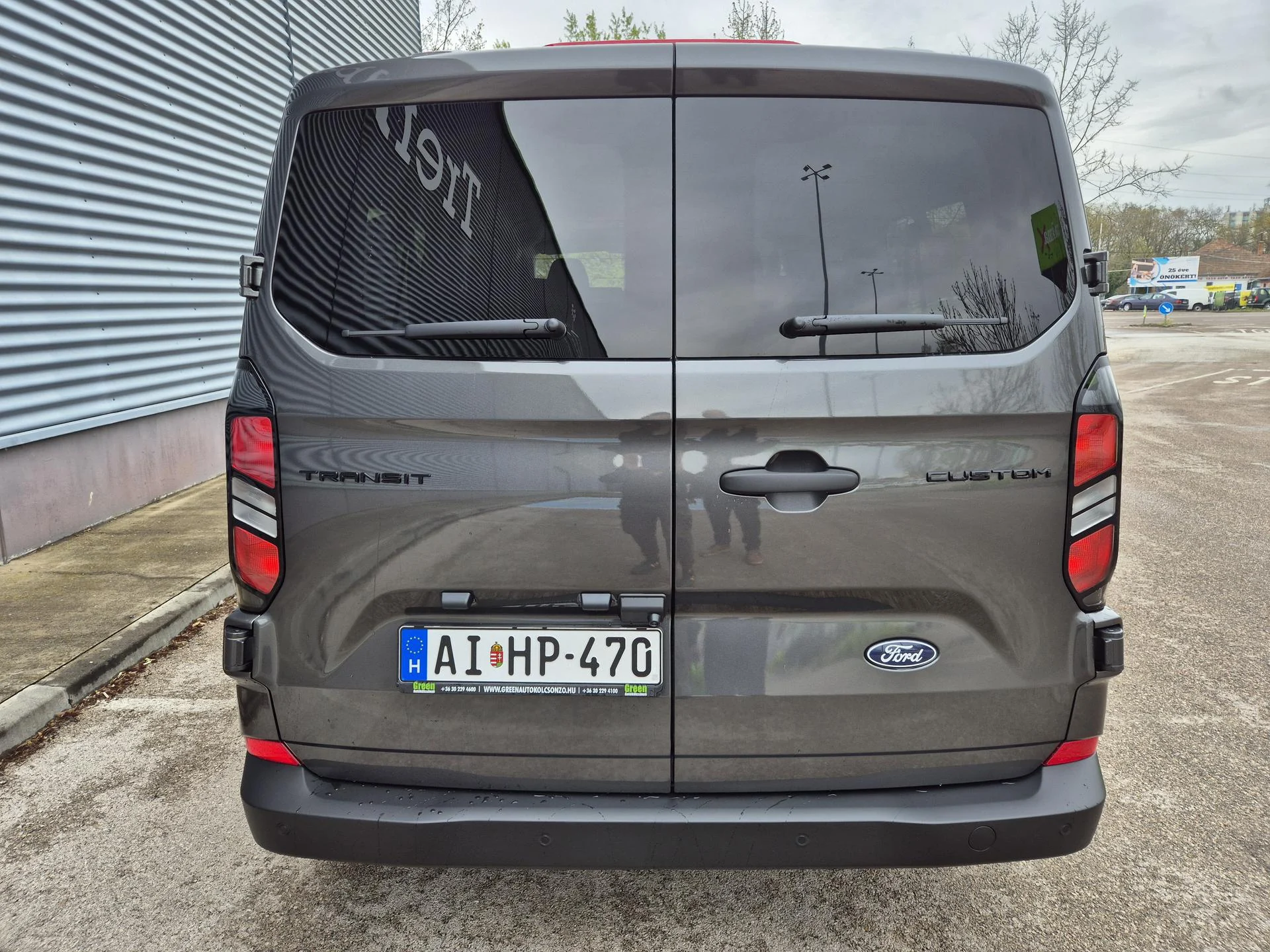 Ford Custom AIHP-470 - Green Autókölcsönző