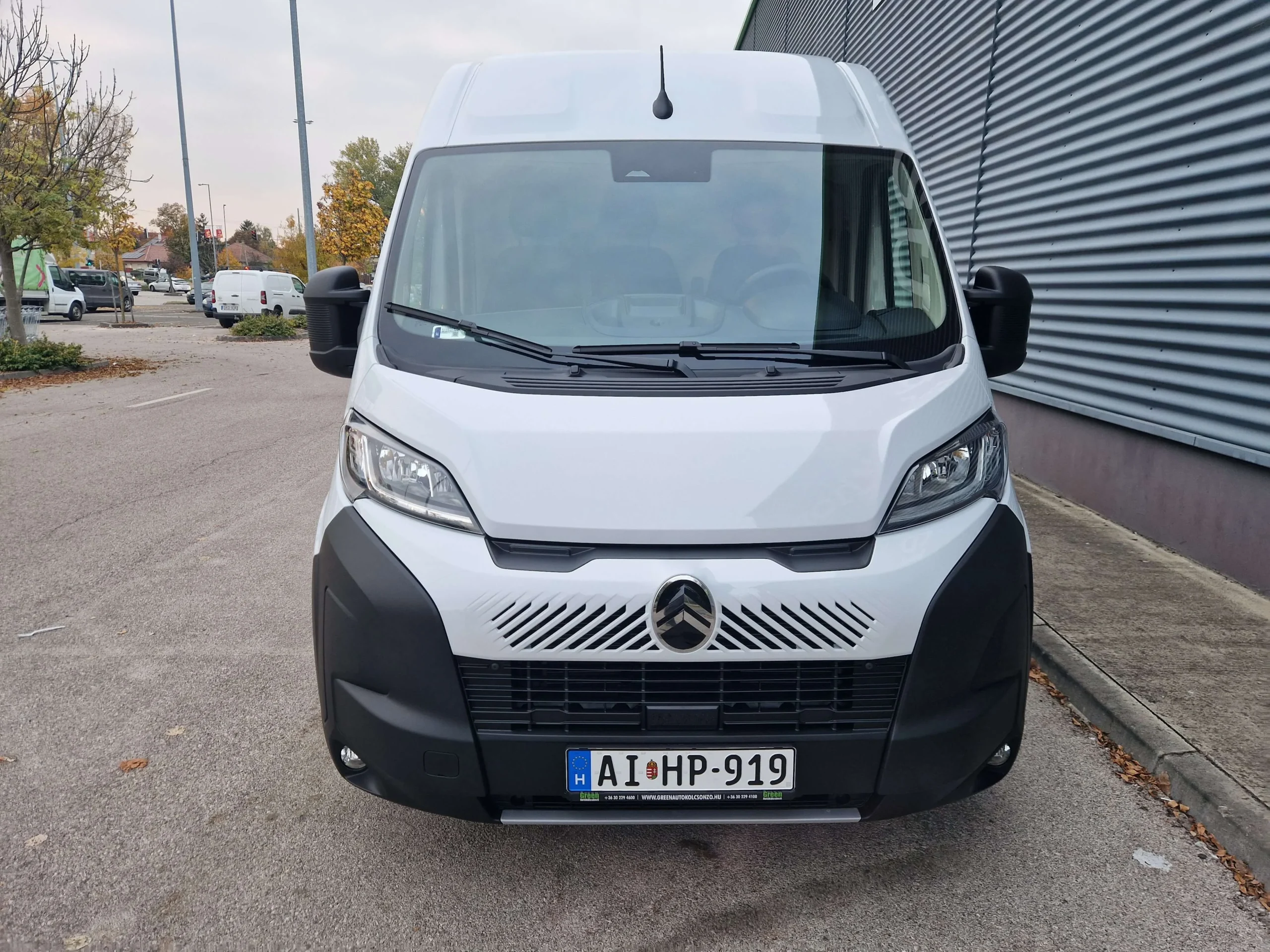 Citroen Jumper AIHP-919 - Green Autókölcsönző