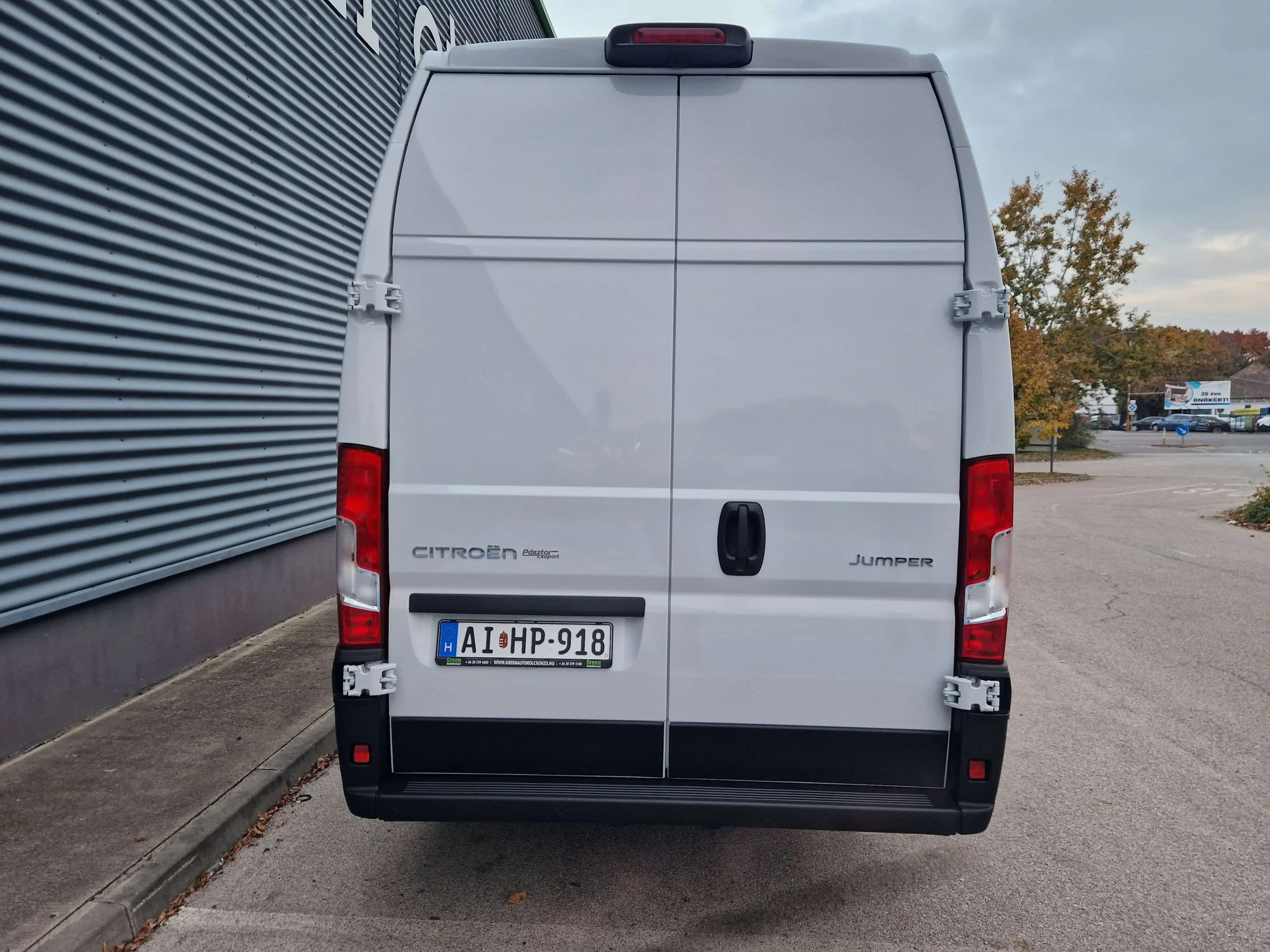 Citroen Jumper AIHP-918 - Green Autókölcsönző