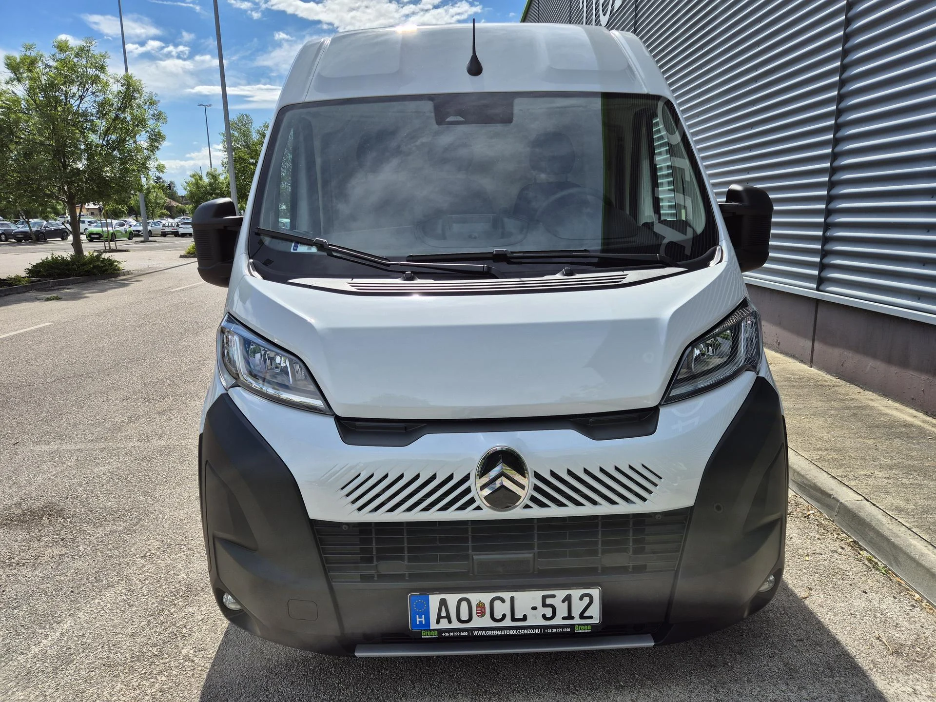 Citroen Jumper AOCL-512 - Green Autókölcsönző