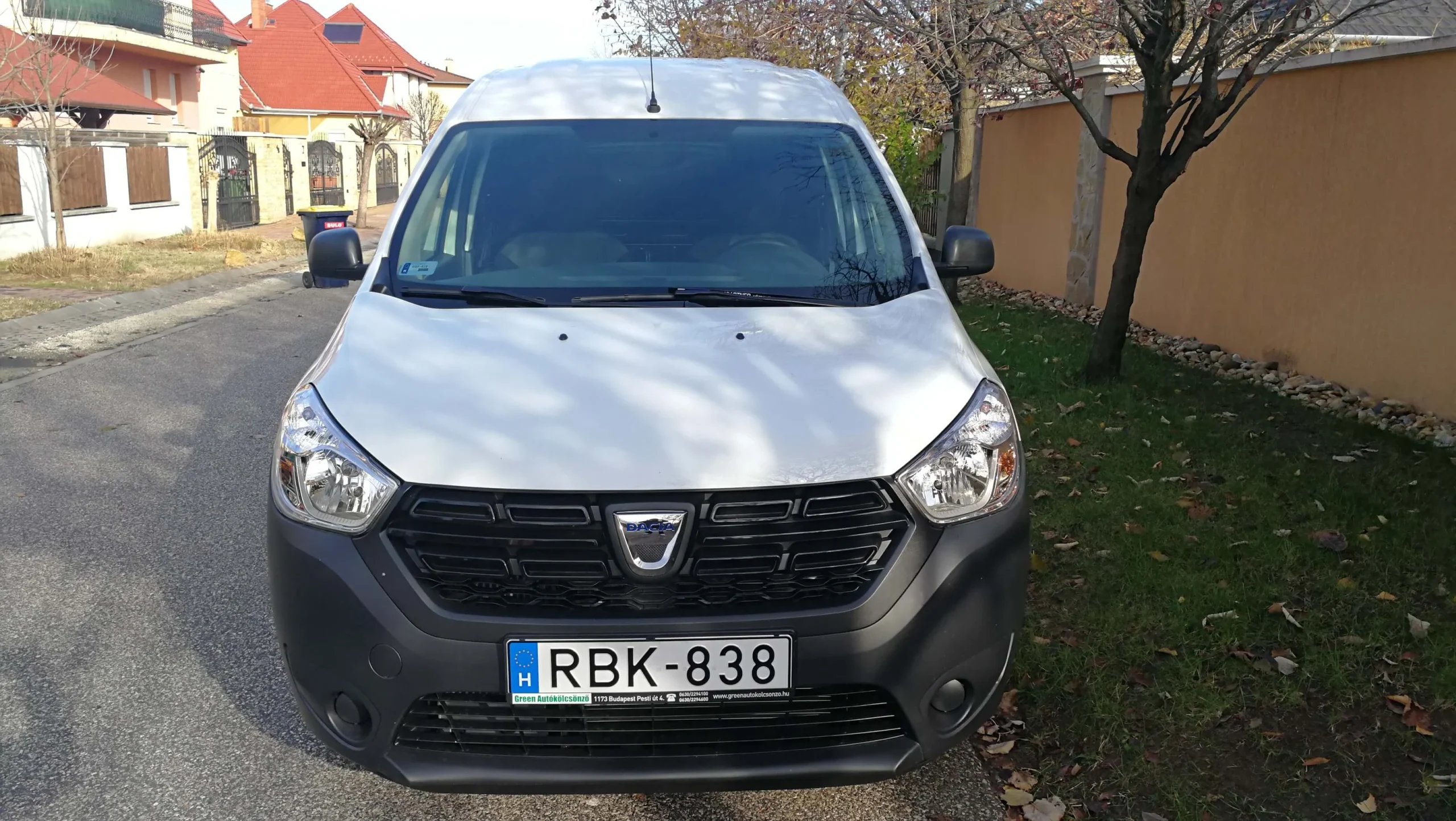 Dacia Dokker RBK-838 - Green Autókölcsönző