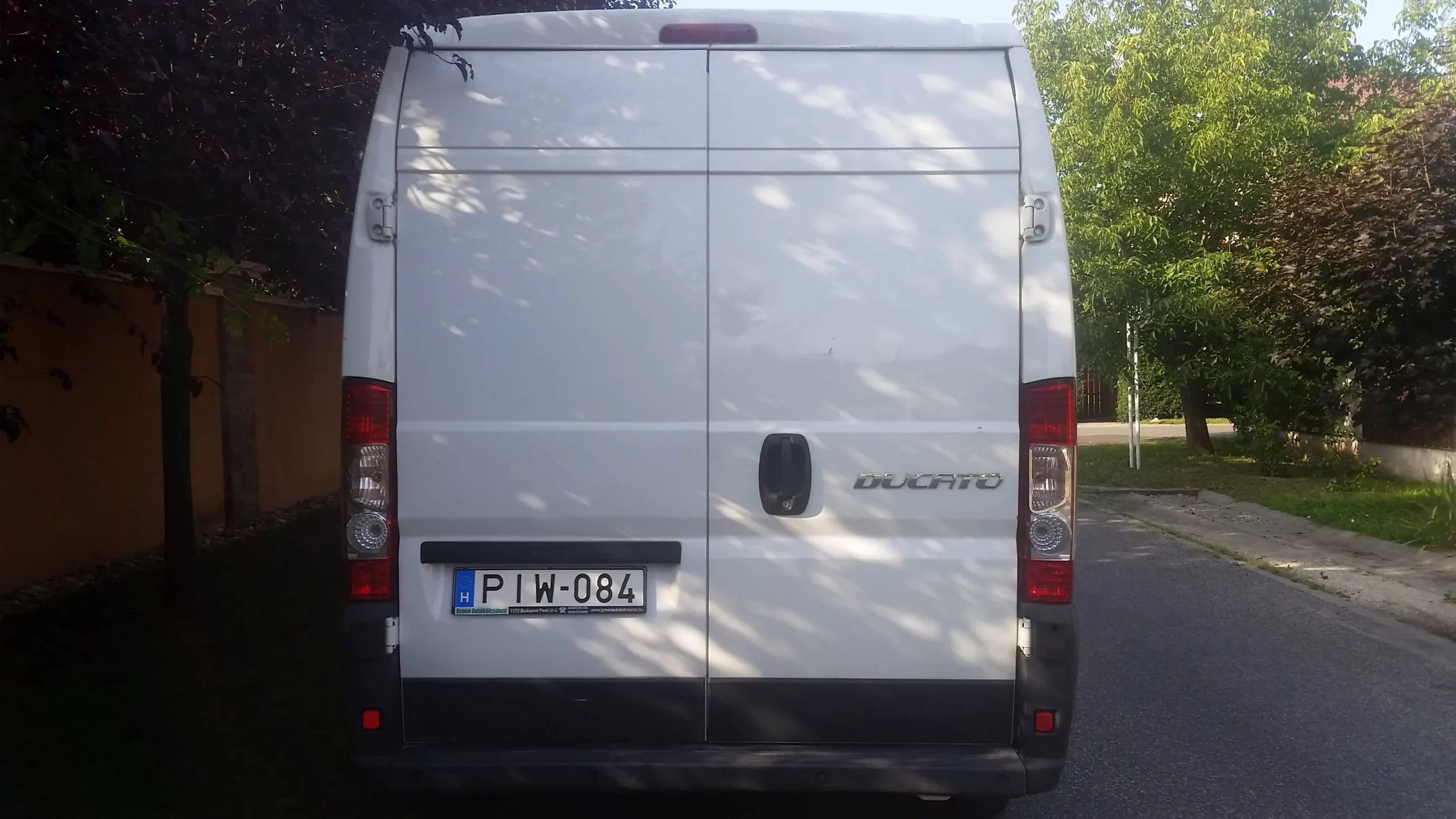Fiat Ducato PIW-084 - Green Autókölcsönző