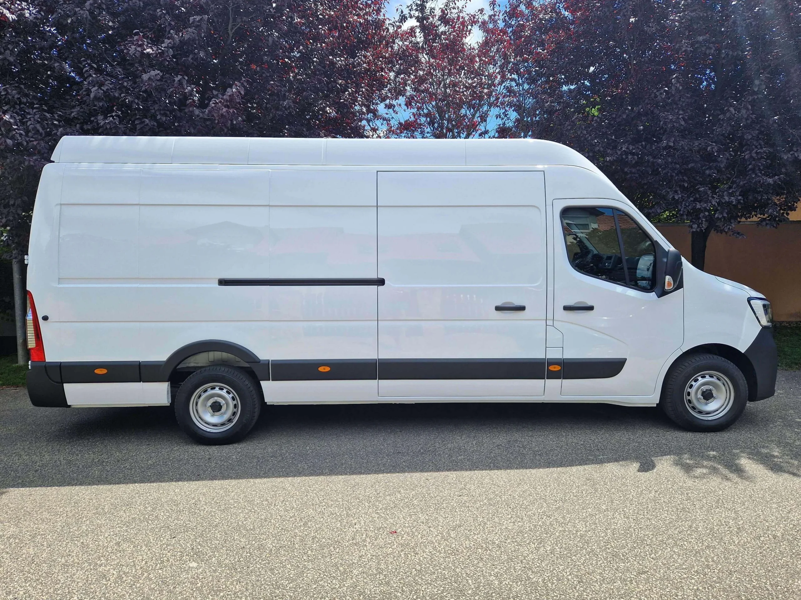 Renault Master Furgon THN-137 - Green Autókölcsönző