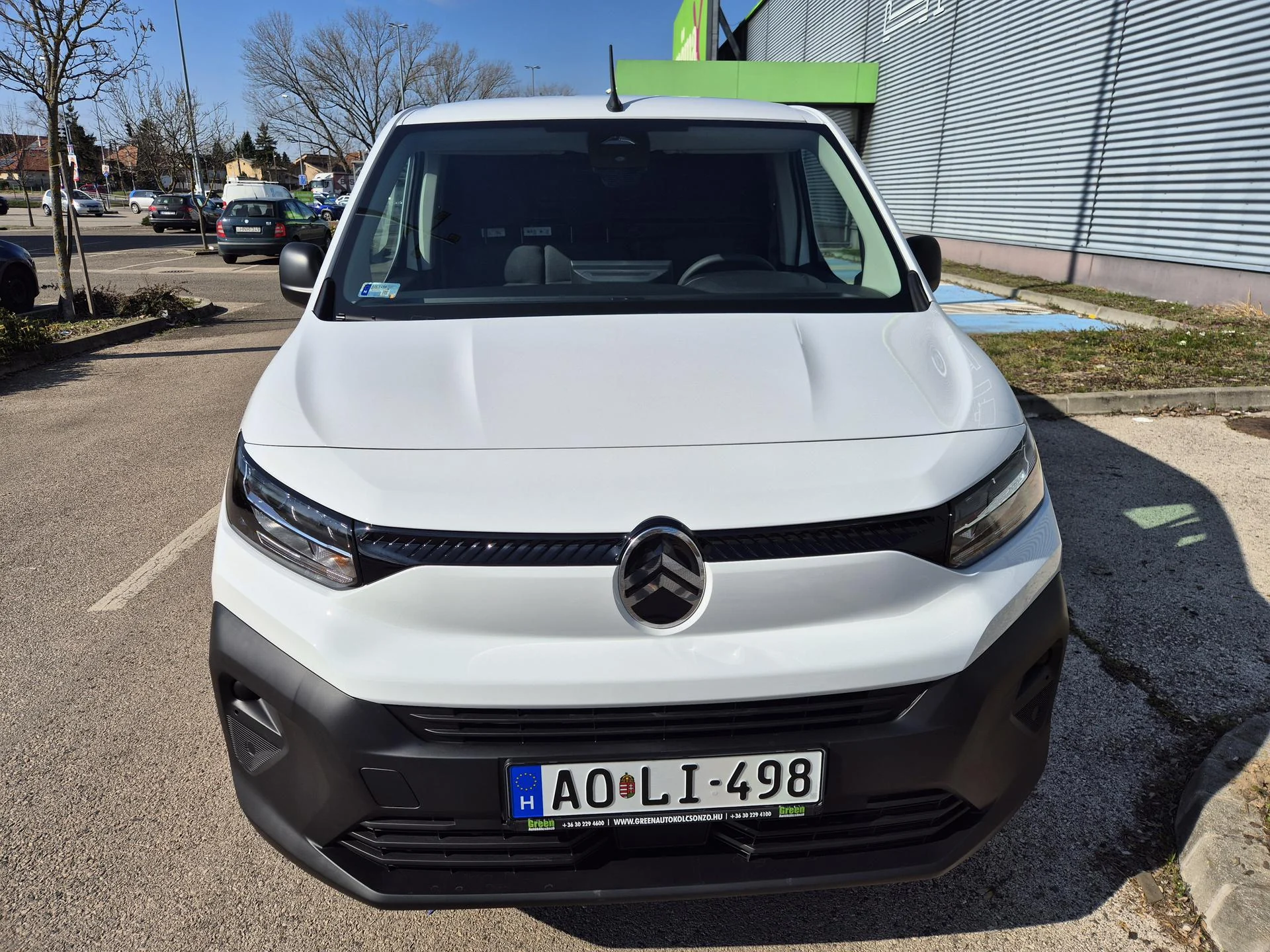 Citroen Berlingo AOLI-498 - Green Autókölcsönző