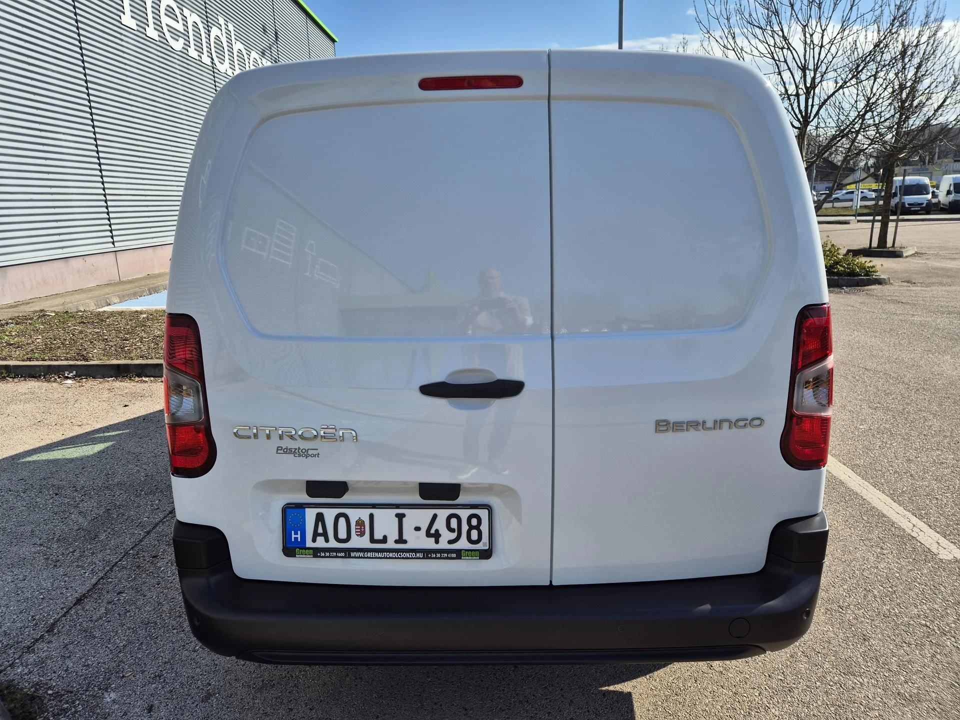 Citroen Berlingo AOLI-498 - Green Autókölcsönző