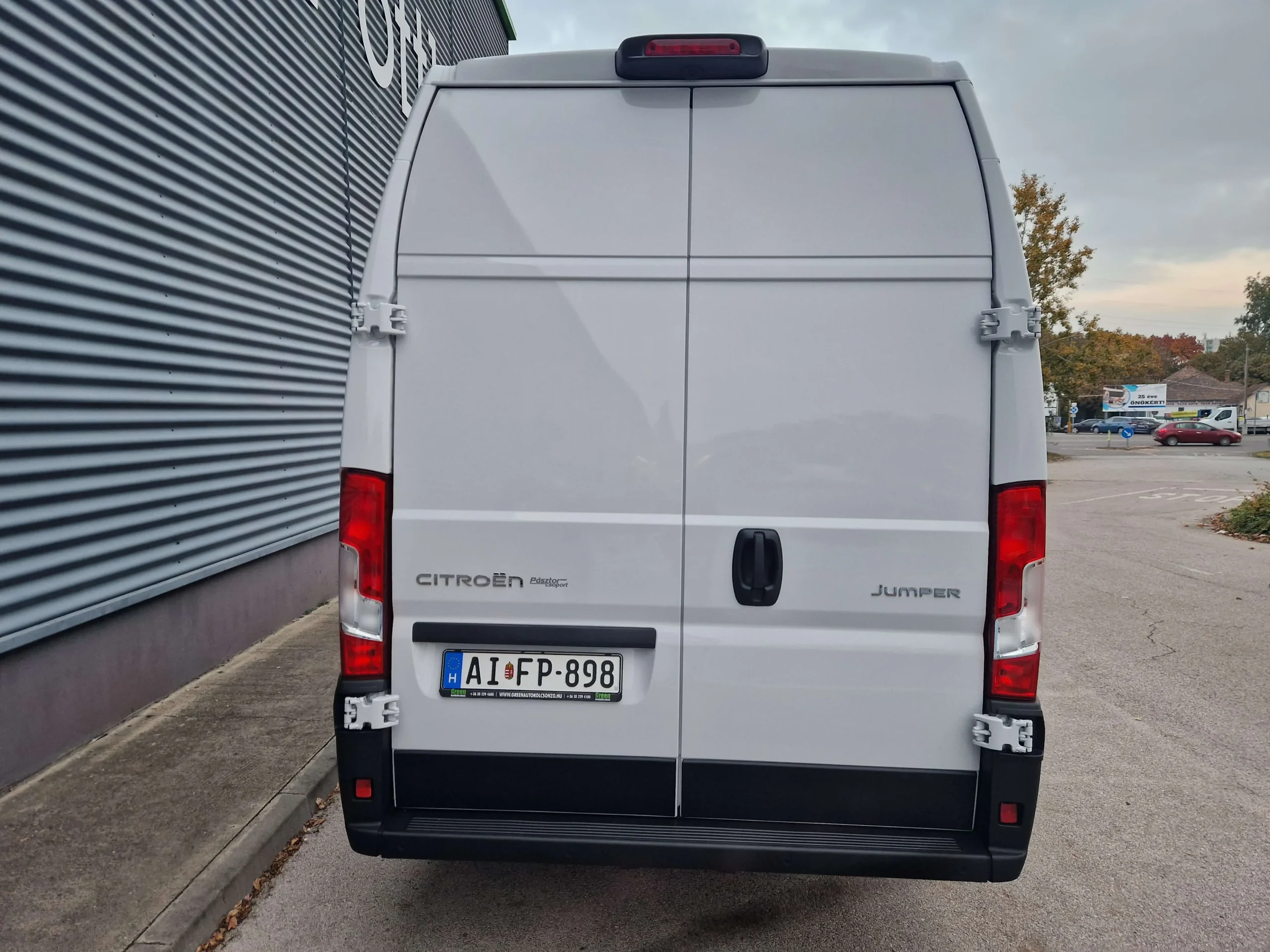 Citroen Jumper AIFP-898 - Green Autókölcsönző