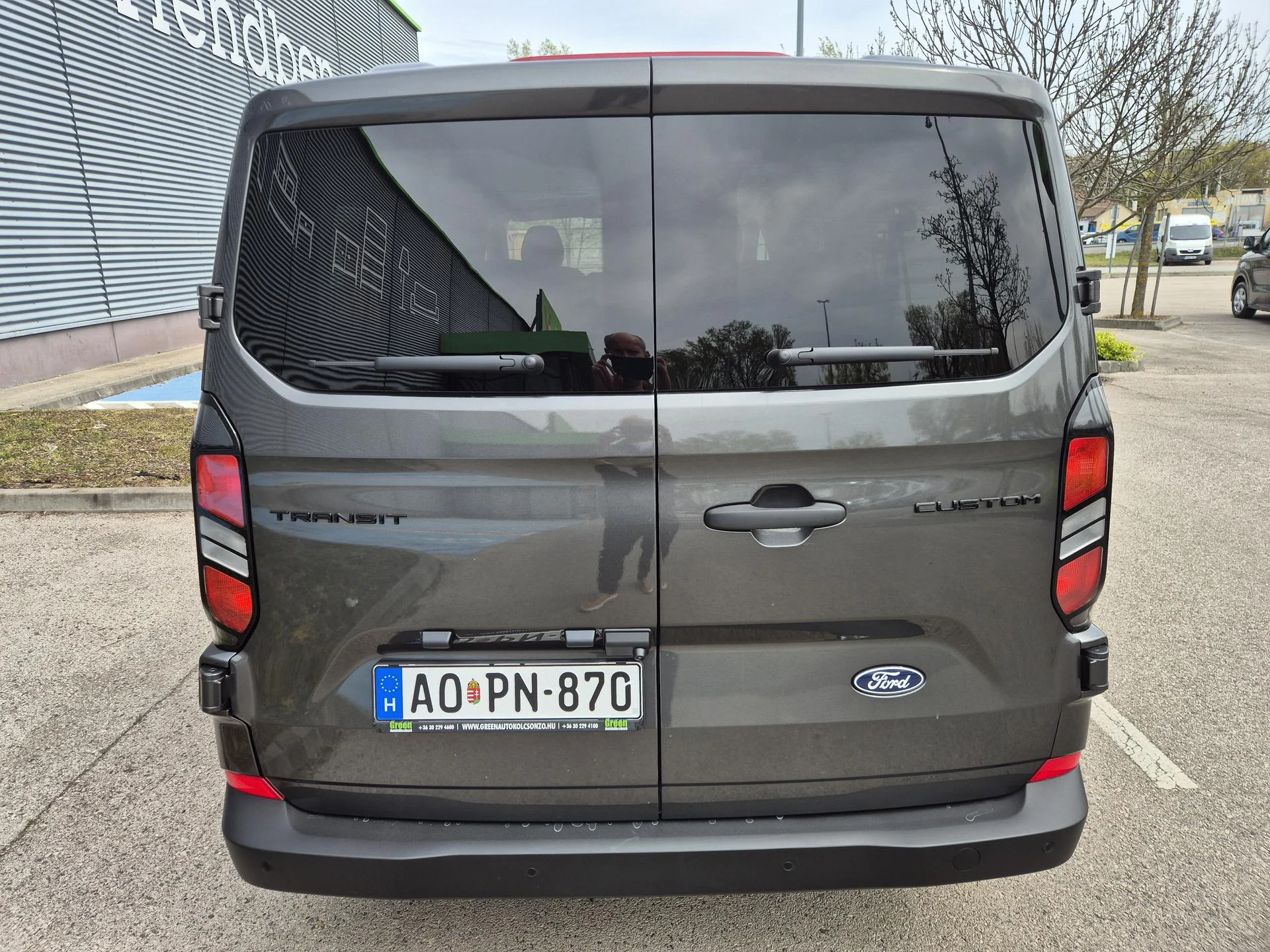 Ford Custom 2026 AOPN-870 - Green Autókölcsönző
